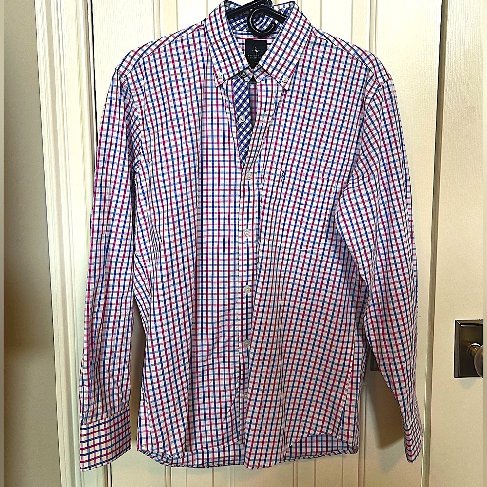 TailorByrd plaid button down